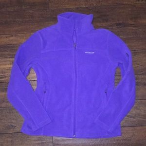 Columbia fleece jacket